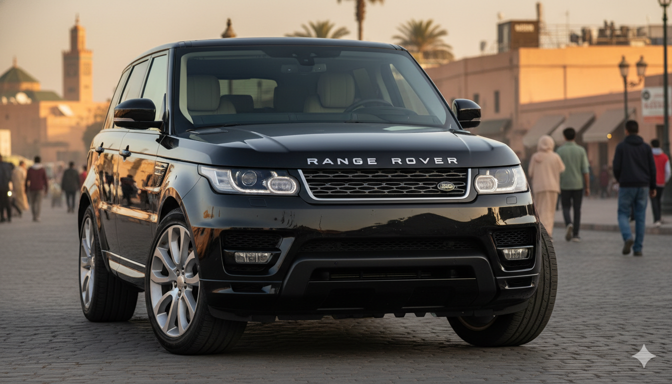 Luxury Vehicle 4